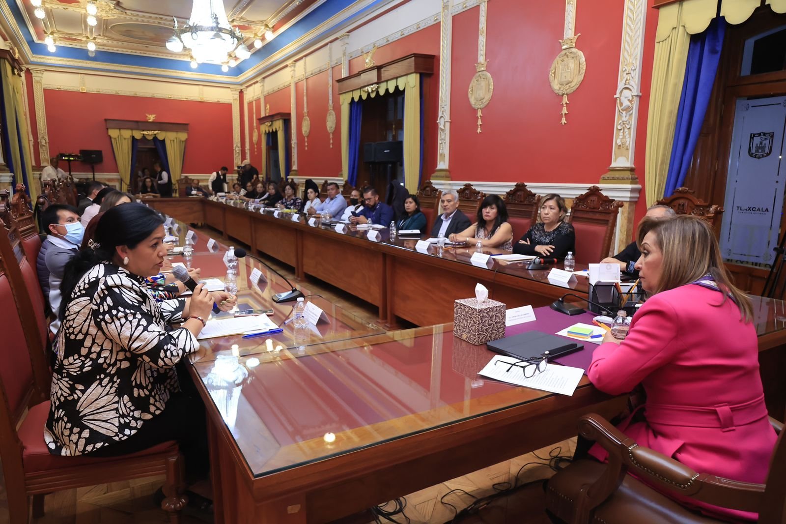 REFRENDÓ GOBERNADORA COMPROMISO PARA MEJORAR LA PROCURACIÓN DE JUSTICIA