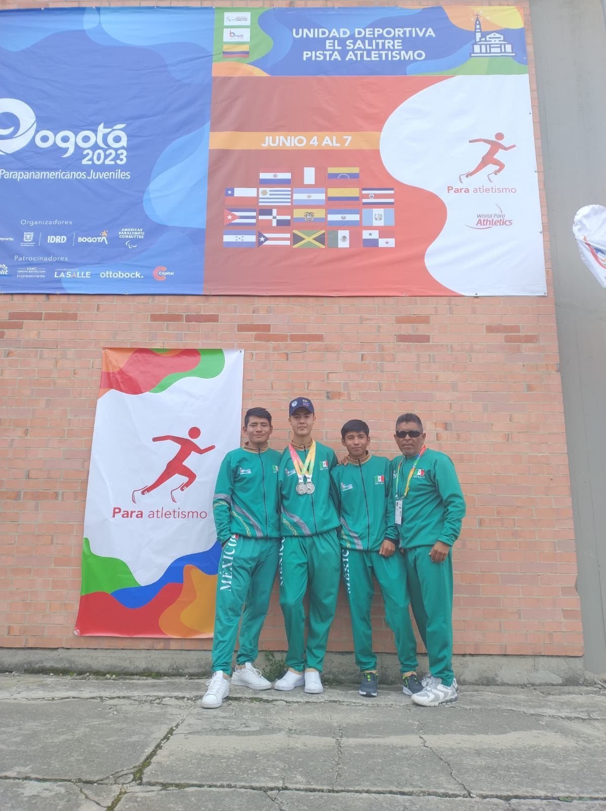 TRIUNFAN TLAXCALTECAS EN PARAPANAMERICANOS JUVENILES EN BOGOTÁ