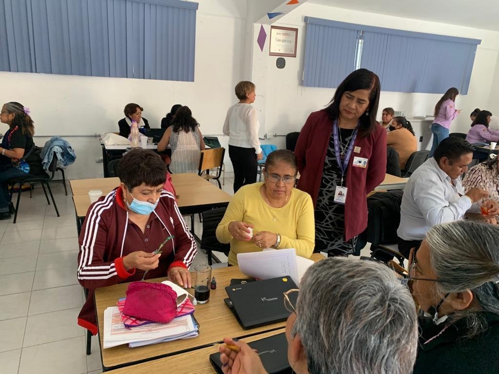 REALIZA SEPE CAPACITACIÓN DE “ESTRATEGIAS DOCENTES DEL NUEVO MODELO EDUCATIVO”