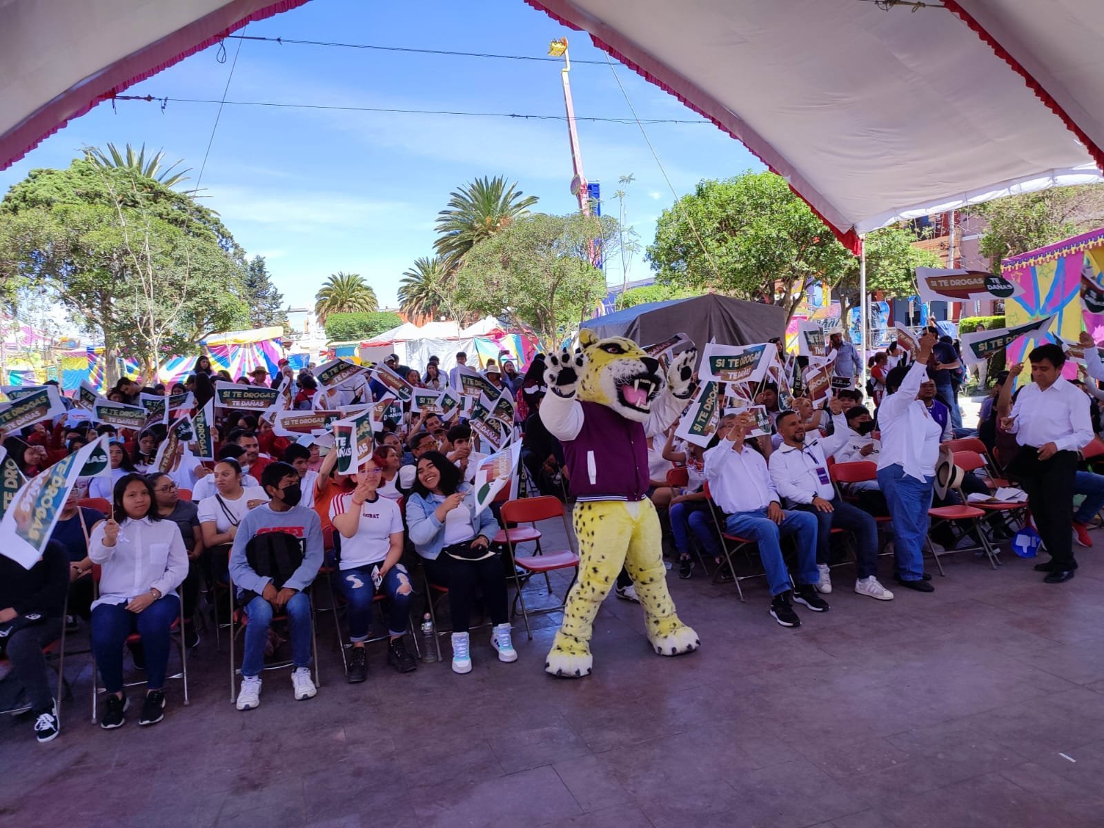 SEPE-USET SE SUMÓ A LA JORNADA NACIONAL “SI TE DROGAS TE DAÑAS”