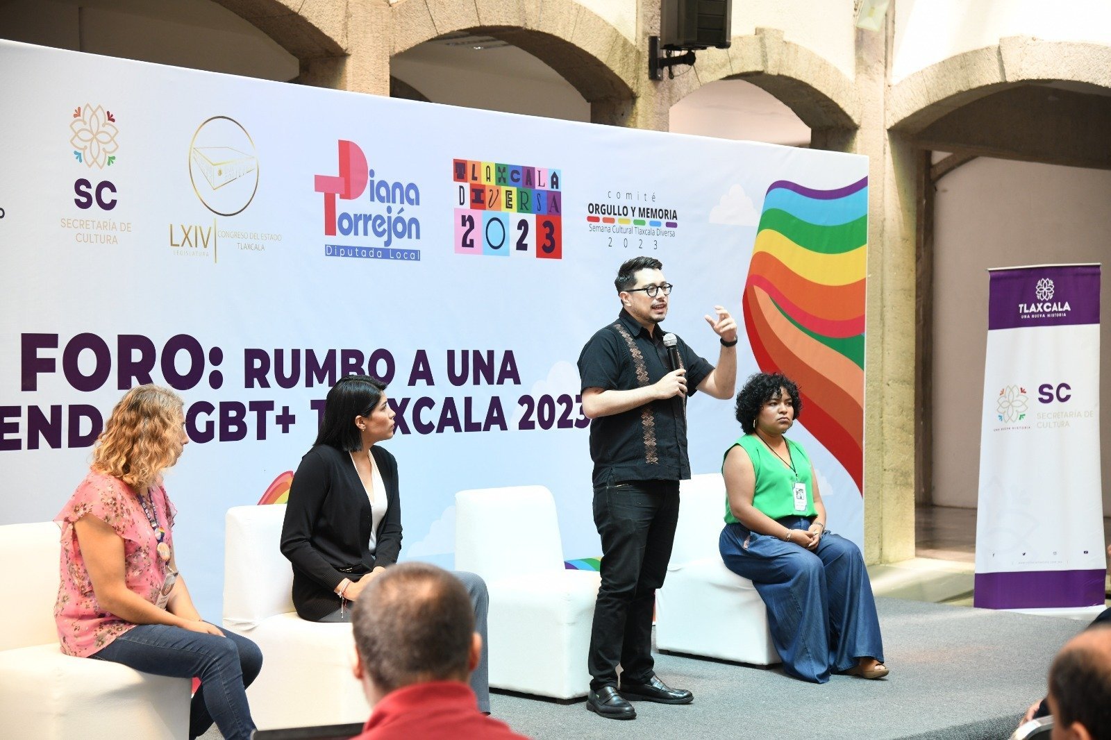 CONCLUYE SC “SEMANA CULTURAL TLAXCALA DIVERSA 2023”