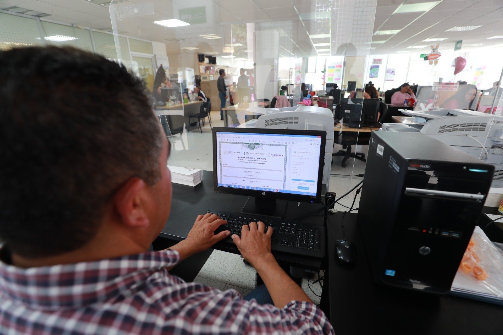 TLAXCALA, A LA VANGUARDIA EN MATERIA DE REGISTRO Y CERTIFICACIÓN ESCOLAR A NIVEL NACIONAL