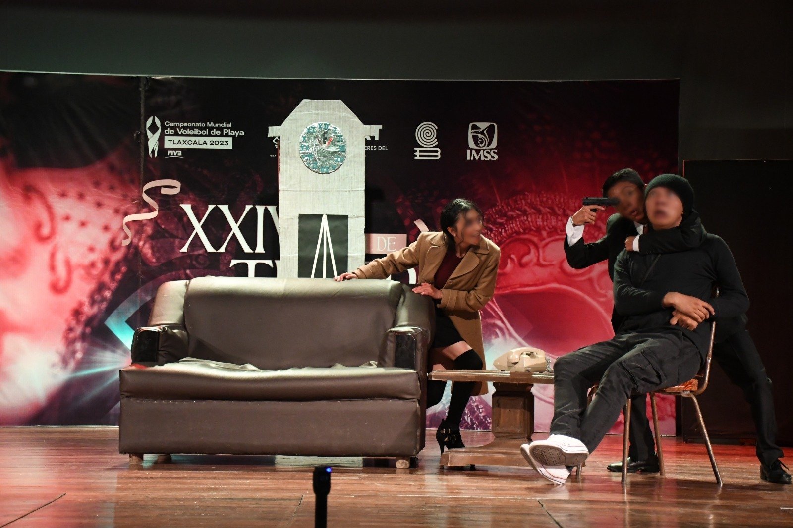 GANA PLANTEL 20 DE IXTENCO EL XXIV FESTIVAL DE TEATRO DEL COBAT