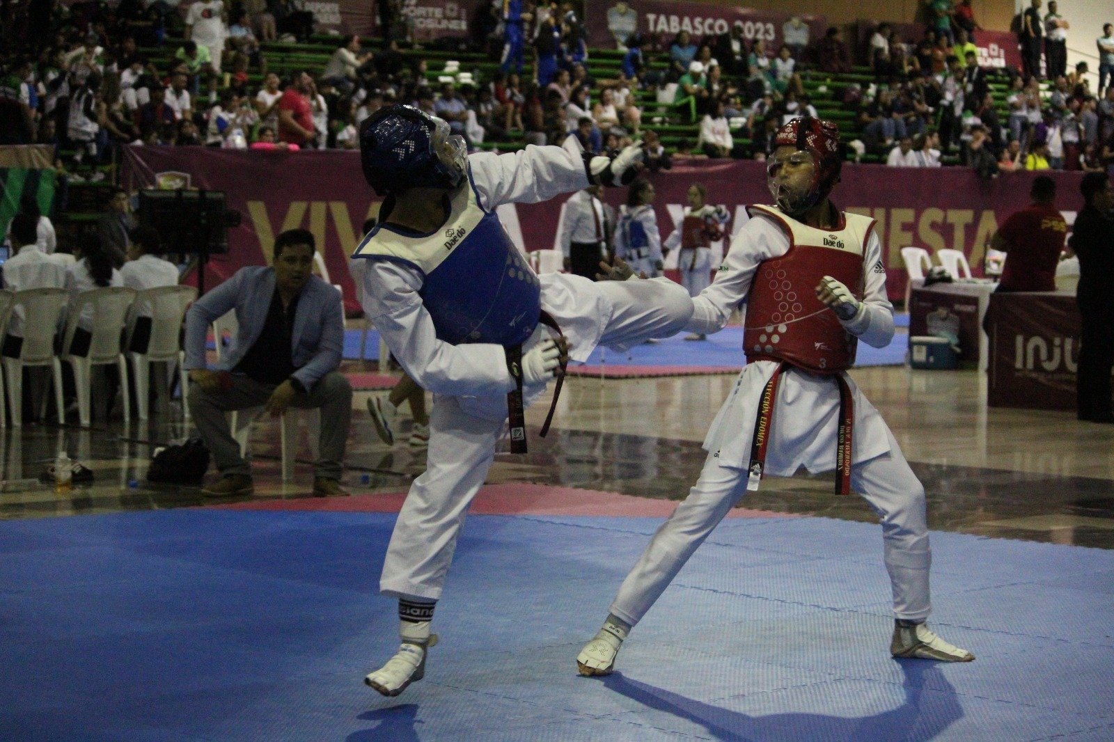 CONQUISTA TLAXCALTECA MEDALLA DE BRONCE EN TAEKWONDO