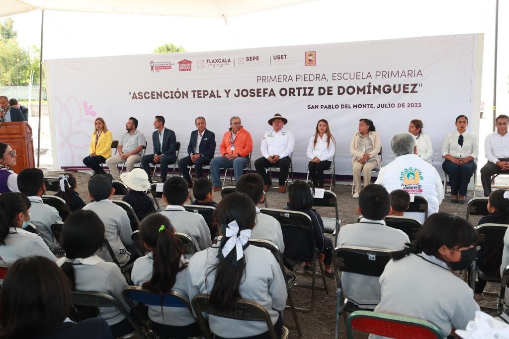 ARRANCÓ SEPE–USET CONSTRUCCIÓN DE INSTITUCIÓN EDUCATIVA EN SAN PABLO DEL MONTE
