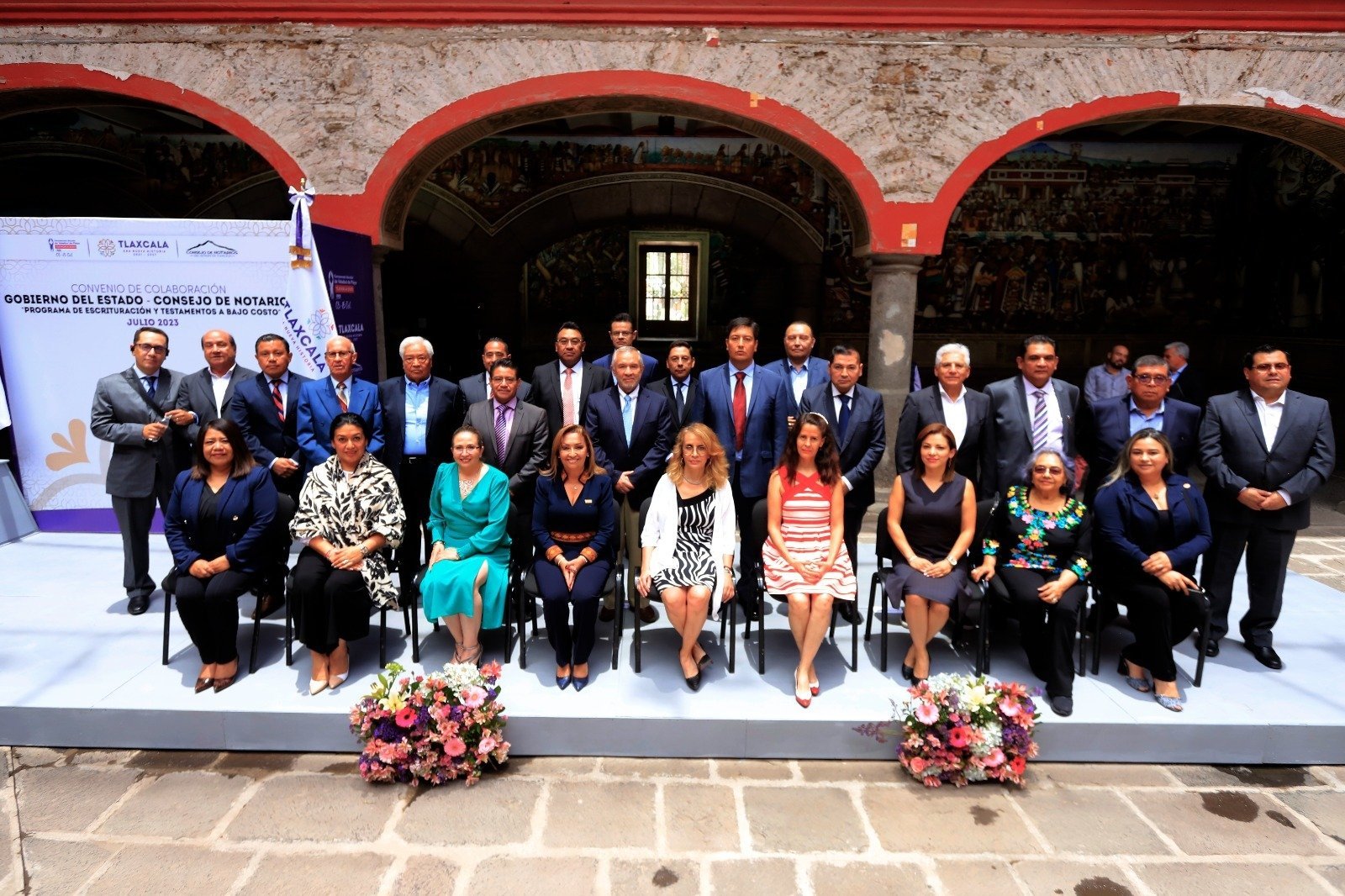 SIGNA GOBIERNO Y CONSEJO DE NOTARIOS CONVENIO PARA PROGRAMAS DE ESCRITURACIÓN Y TESTAMENTO A BAJO COSTO