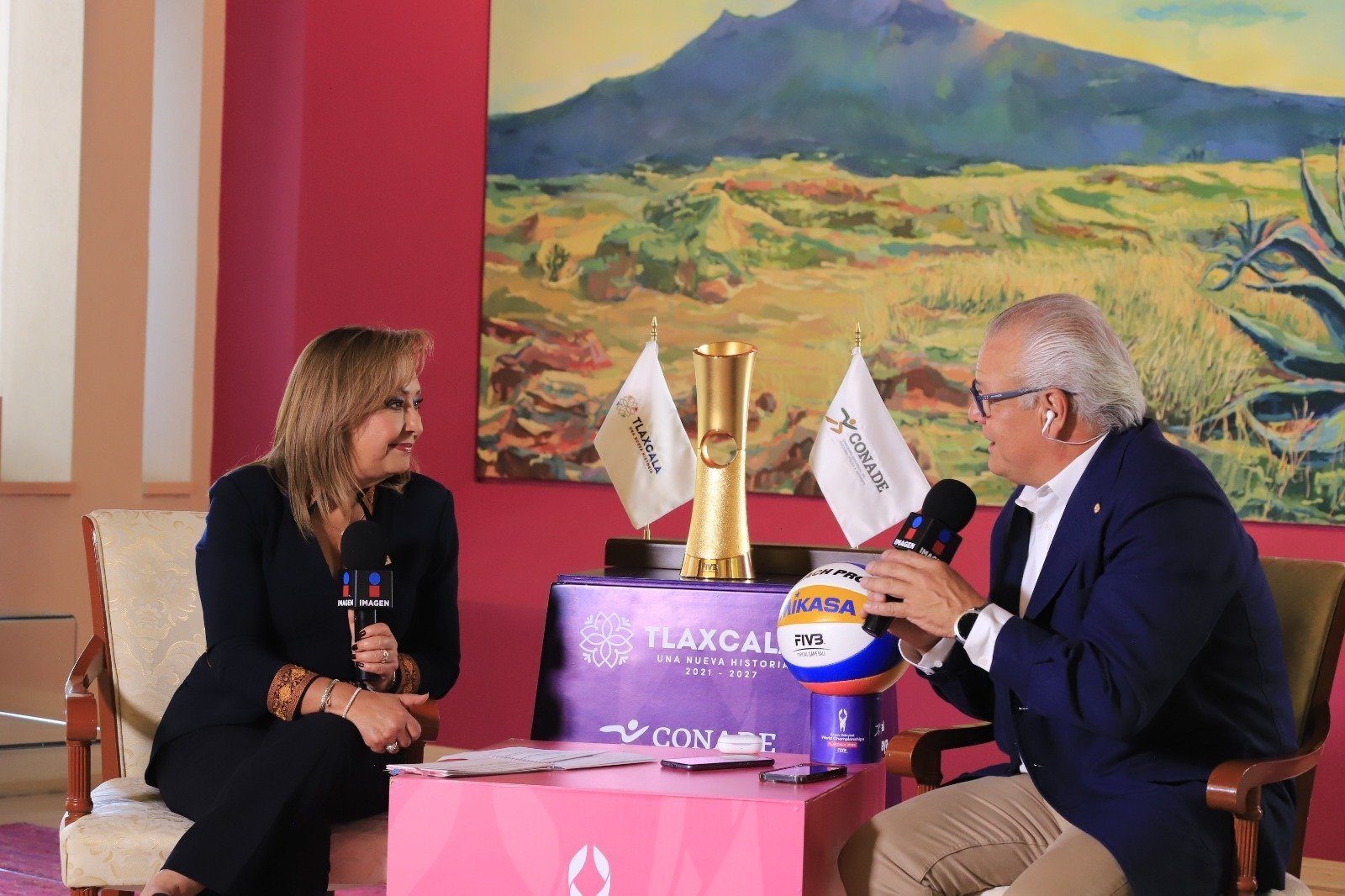 TLAXCALA TRABAJA CON SERIEDAD Y COMPROMISO PARA LOGRAR UN MUNDIAL DE VOLEIBOL EXITOSO
