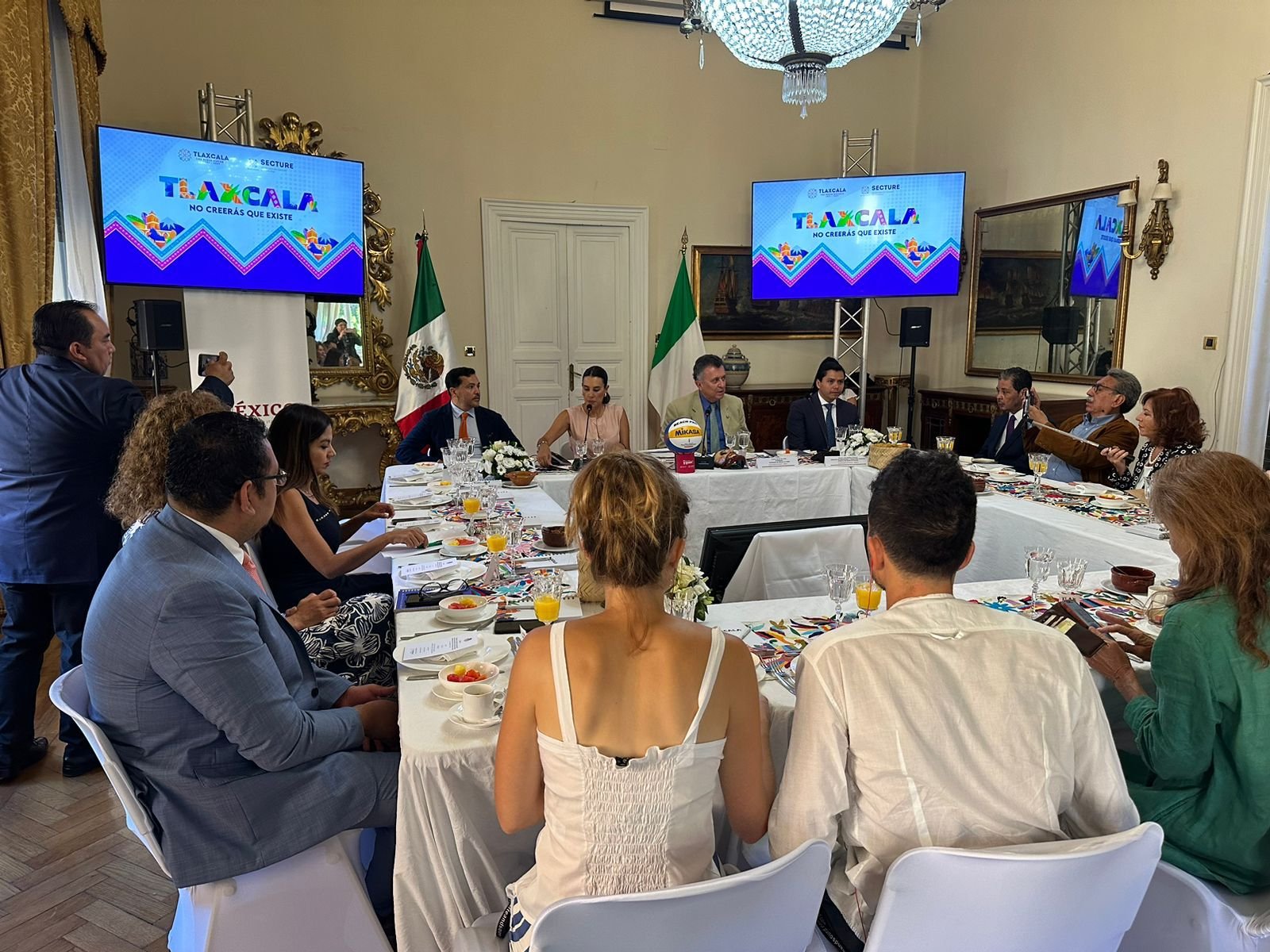 TLAXCALA SÍ EXISTE Y SORPRENDE A ITALIA