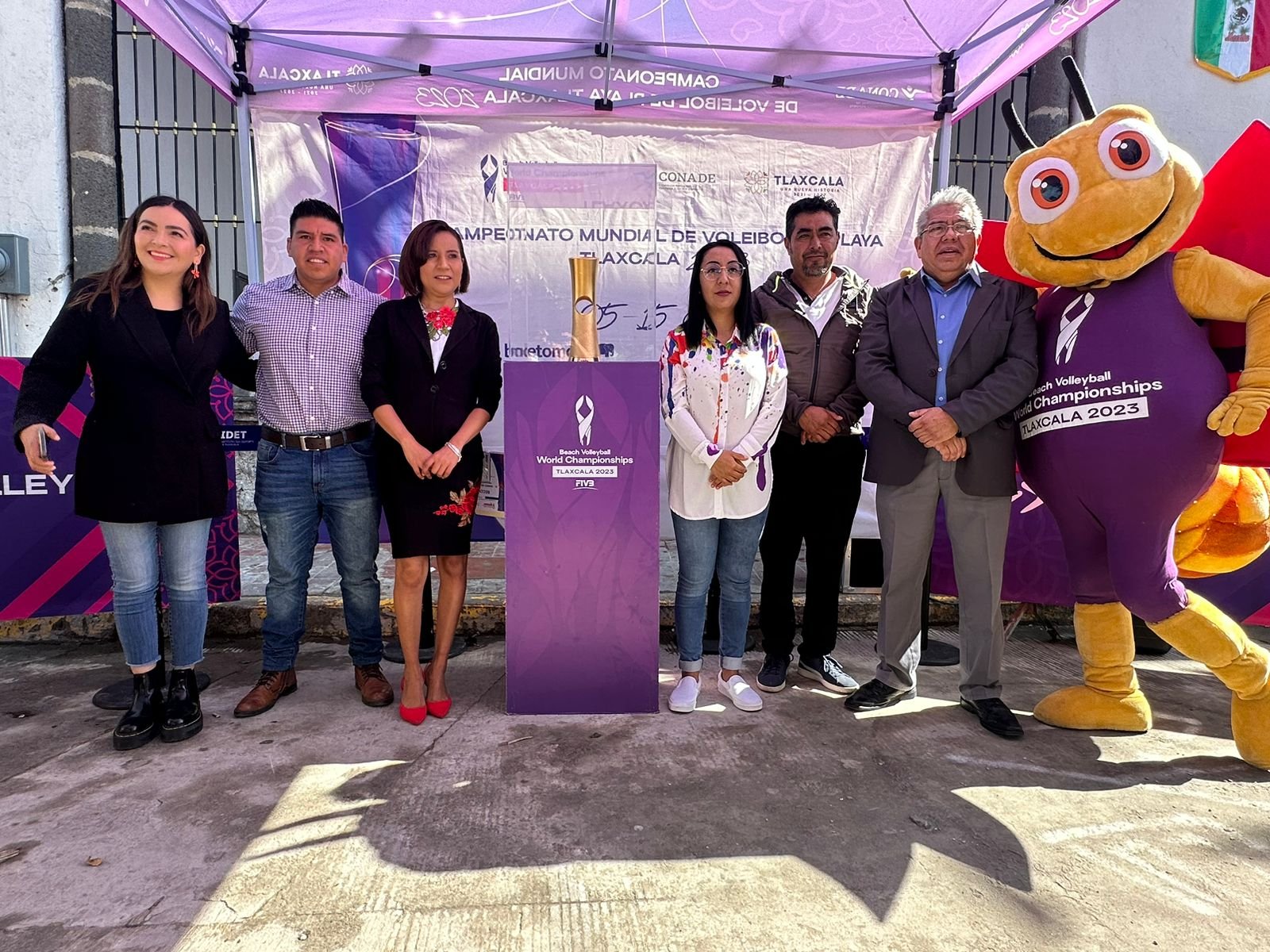 RECORRE TROPHY TOUR 30 MUNICIPIOS EN SU PRIMERA SEMANA