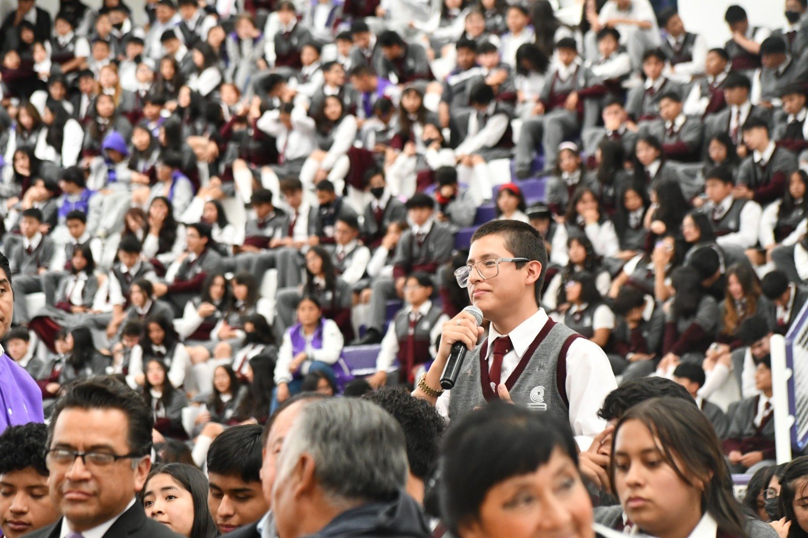 ESTABLECEN DIÁLOGOS PARA ESTUDIANTES DEL COBAT EN CICLO DE CONFERENCIAS “CERO TOLERANCIA”