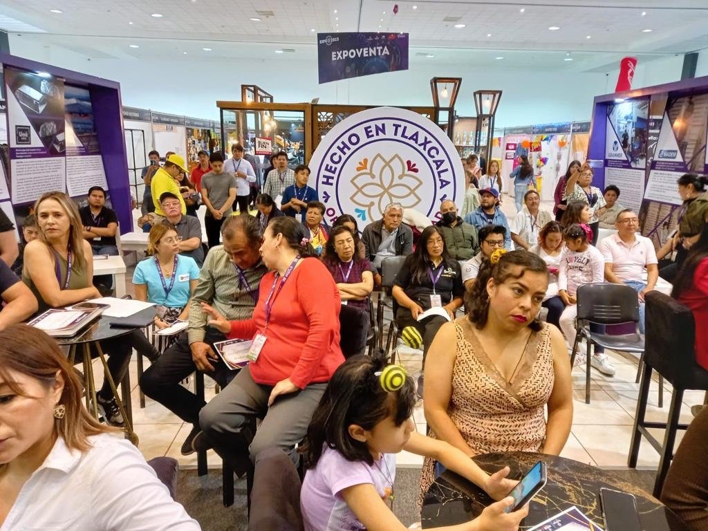 CLAUSURAN PATRONATO Y SEDECO ACTIVIDADES DE EXPO “HECHO EN TLAXCALA, ORGULLO E IDENTIDAD 2023”