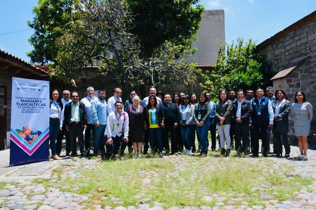 REALIZÓ SECTURE MESAS DE TRABAJO Y TALLERES DEL PROYECTO COCINA Y TRADICIÓN DE MÉXICO