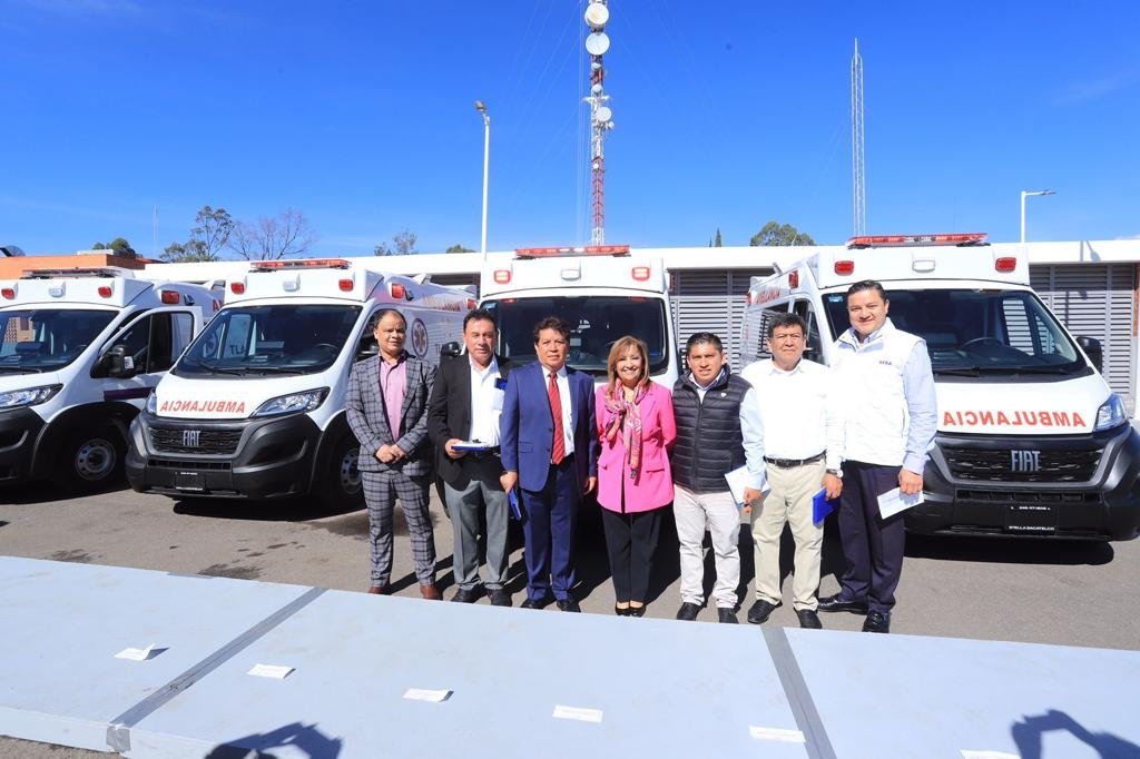 INVIRTIÓ GOBIERNO 35.6 MILLONES DE PESOS EN NUEVAS AMBULANCIAS EN DOS AÑOS