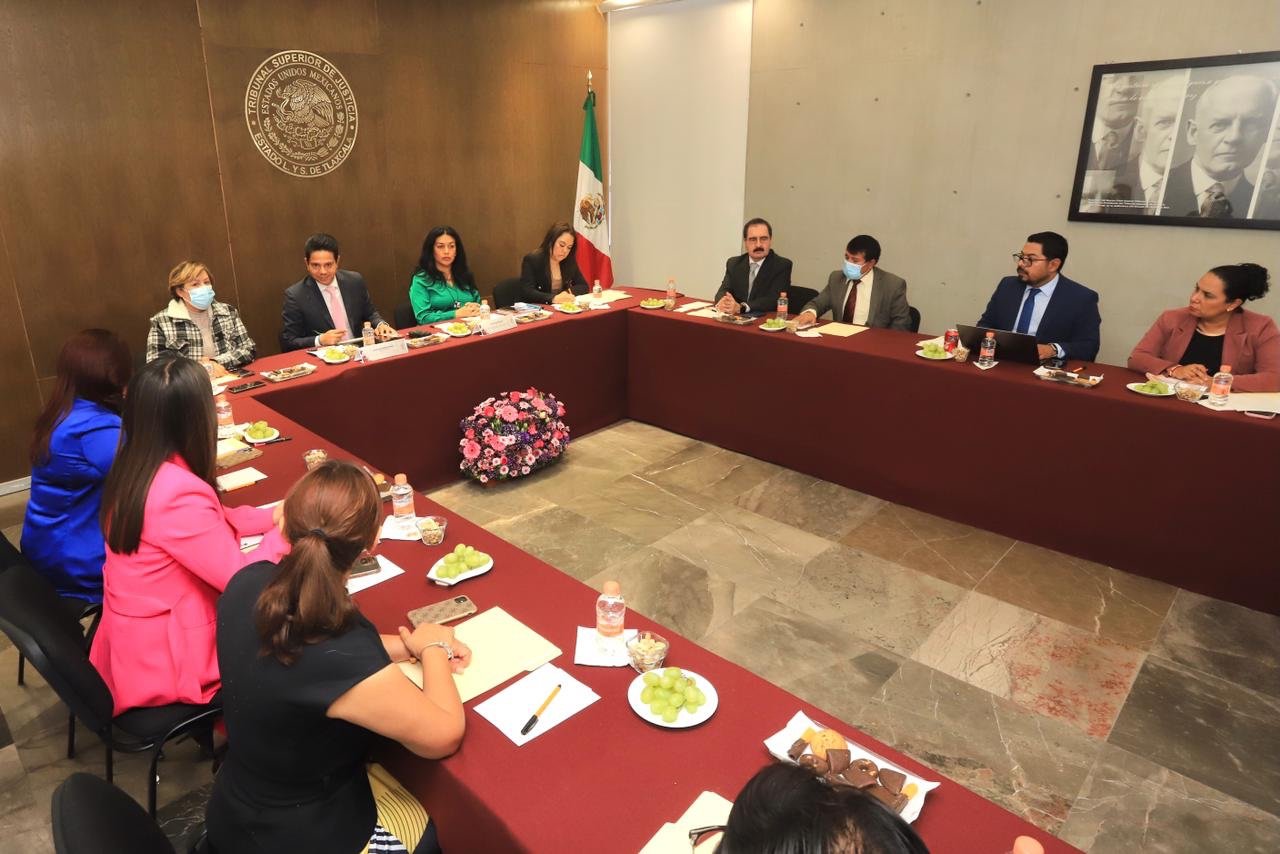 FORTALECEN SEGOB Y PODER JUDICIAL RELACIÓN INSTITUCIONAL