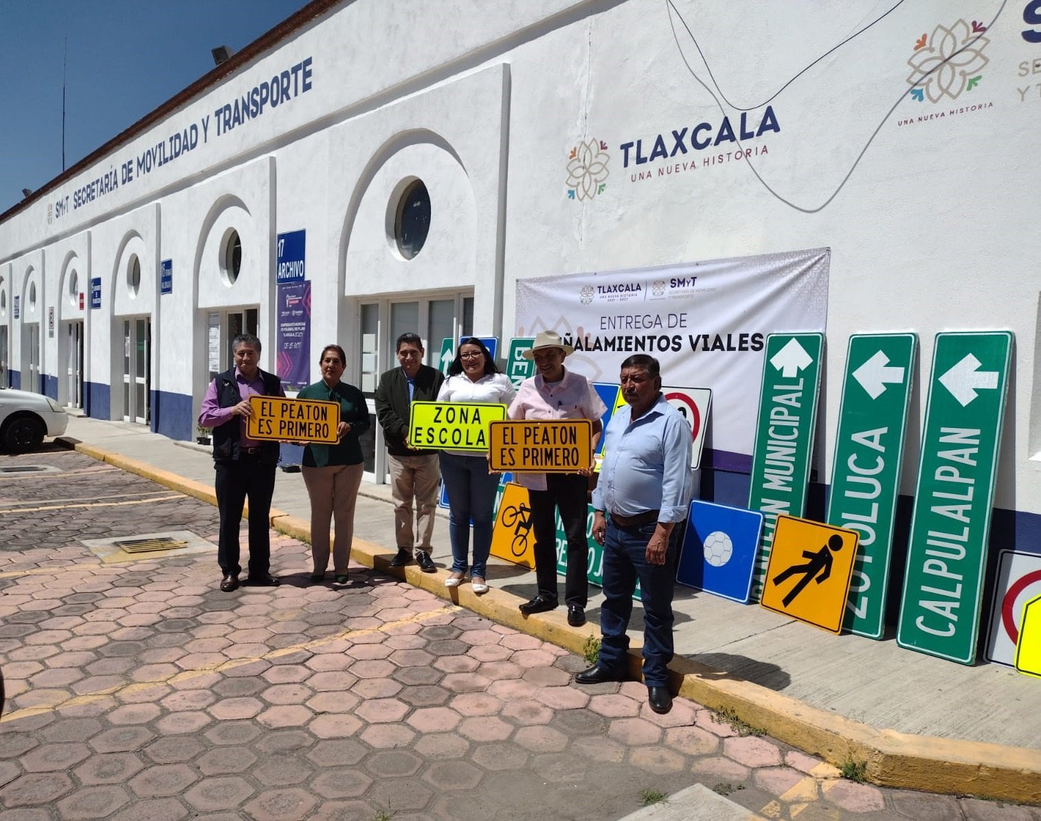 INVIERTE GOBIERNO ESTATAL 1.4 MDP EN SEÑALAMIENTOS VIALES DURANTE 2023