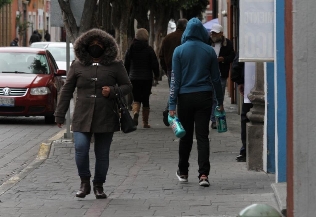 REALIZA PROTECCIÓN CIVIL RECORRIDOS PARA IDENTIFICAR FAMILIAS VULNERABLES ANTE BAJAS TEMPERATURAS