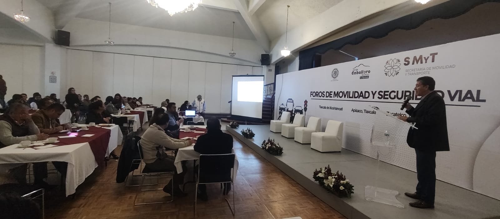 PARTICIPÓ SMyT EN “FOROS DE MOVILIDAD Y SEGURIDAD VIAL”
