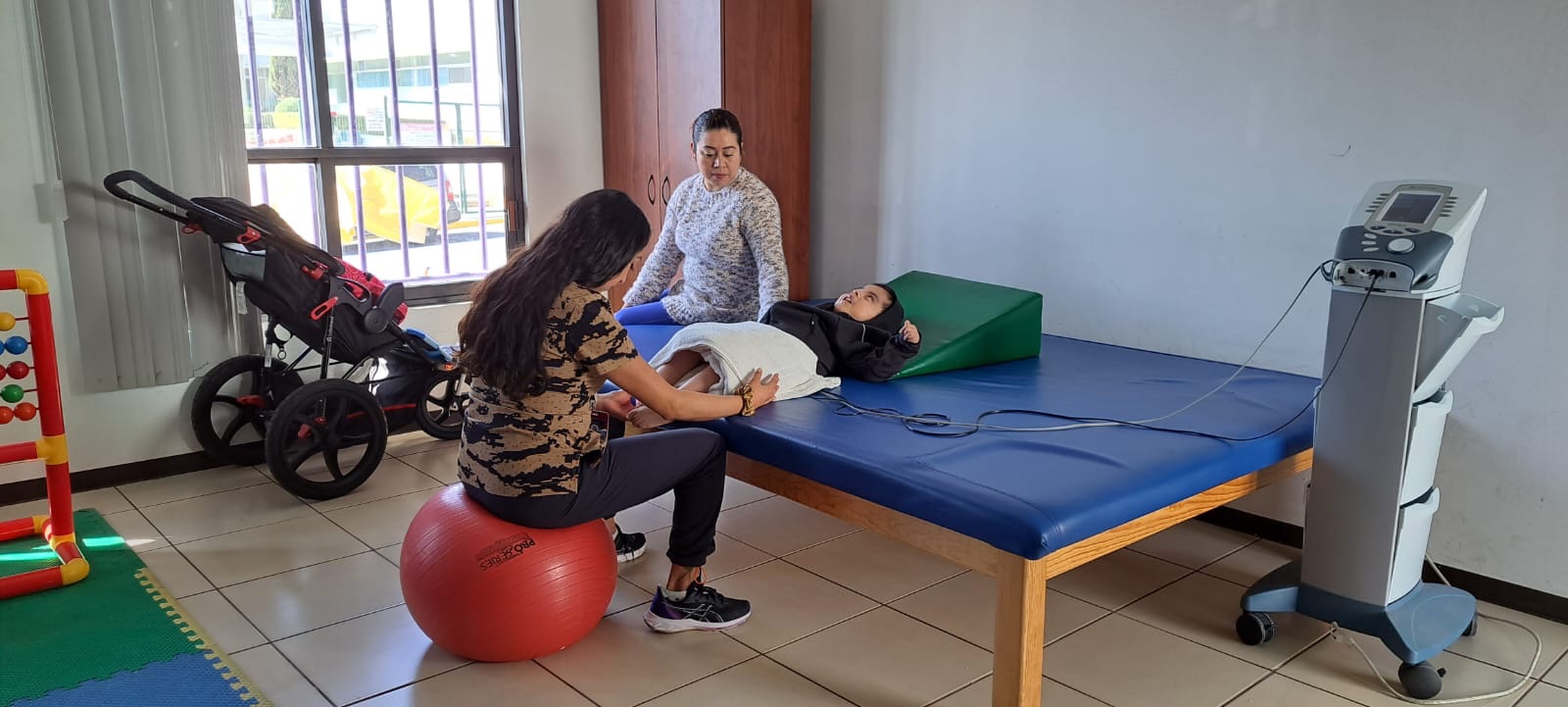 LA REHABILITACIÓN MEJORÓ CALIDAD DE VIDA DE MI HIJO: GRISELDA DE GAONA