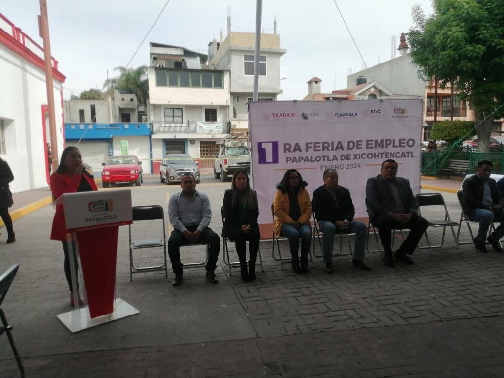 ORGANIZÓ SECRETARÍA DE TRABAJO Y COMPETITIVIDAD PRIMERA FERIA DEL EMPLEO DE 2024