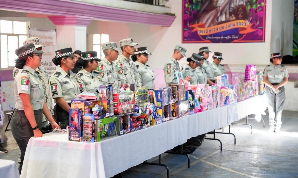 PARTICIPÓ SECRETARÍA DE BIENESTAR Y COMITÉ CONSULTIVO EN ENTREGA DE JUGUETES