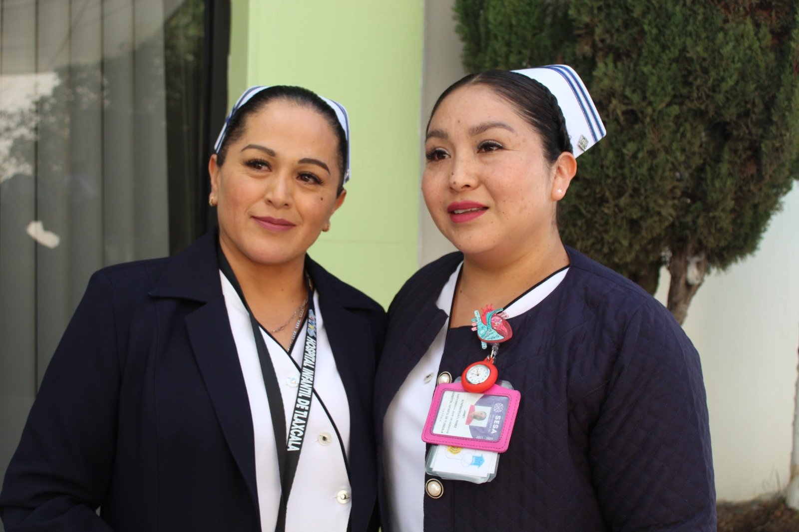 RECONOCE GOBIERNO DE TLAXCALA A LAS ENFERMERAS DEL SECTOR SALUD POR SU TRABAJO DIARIO