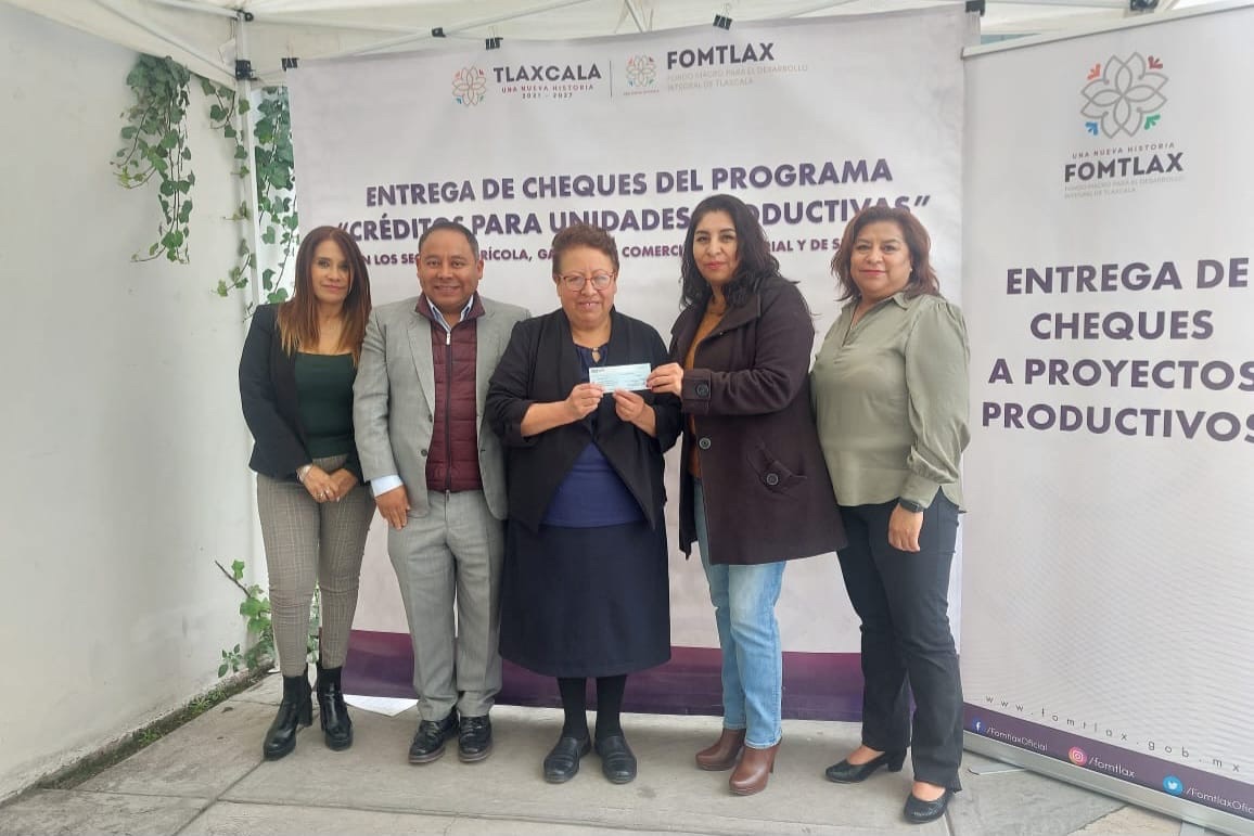 ATIENDE GOBIERNO ESTATAL NECESIDADES FINANCIERAS PARA CONSOLIDAR UNIDADES PRODUCTIVAS