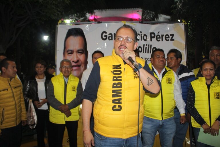 Exhorta Cambrón a la población a que investigue a los candidatos de las boletas