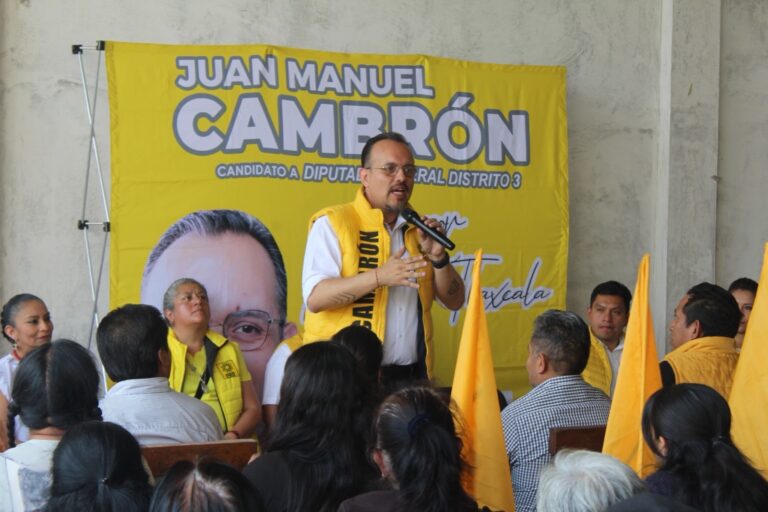 Fuerza y Corazón por México recuperará escaños en el Congreso de la Unión: Manuel Cambrón