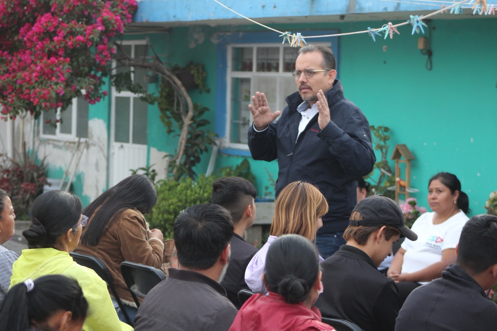 Más espacios deportivos para los jóvenes: Manuel Cambrón