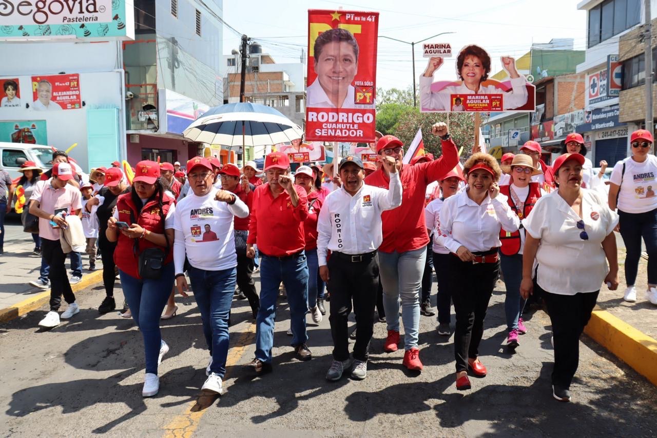 Se compromete RCS a llevar el reclamo tlaxcalteca a las instancias más altas del país