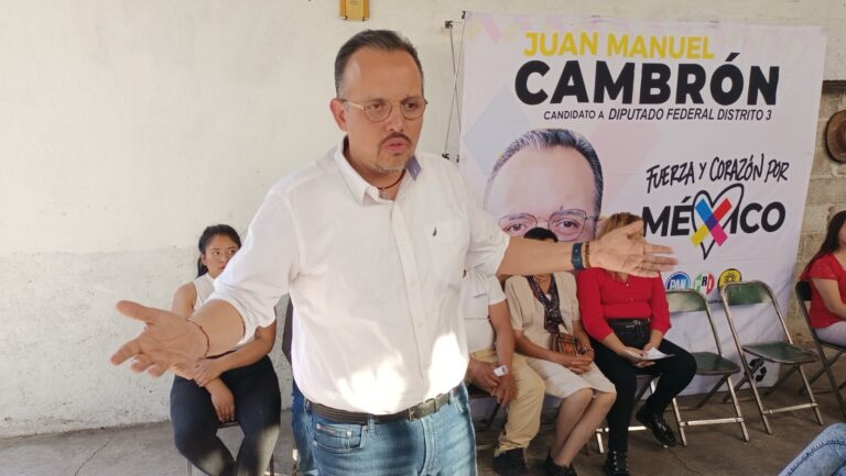 Manuel Cambrón se pronuncia ante la inseguridad en el país y en Tlaxcala