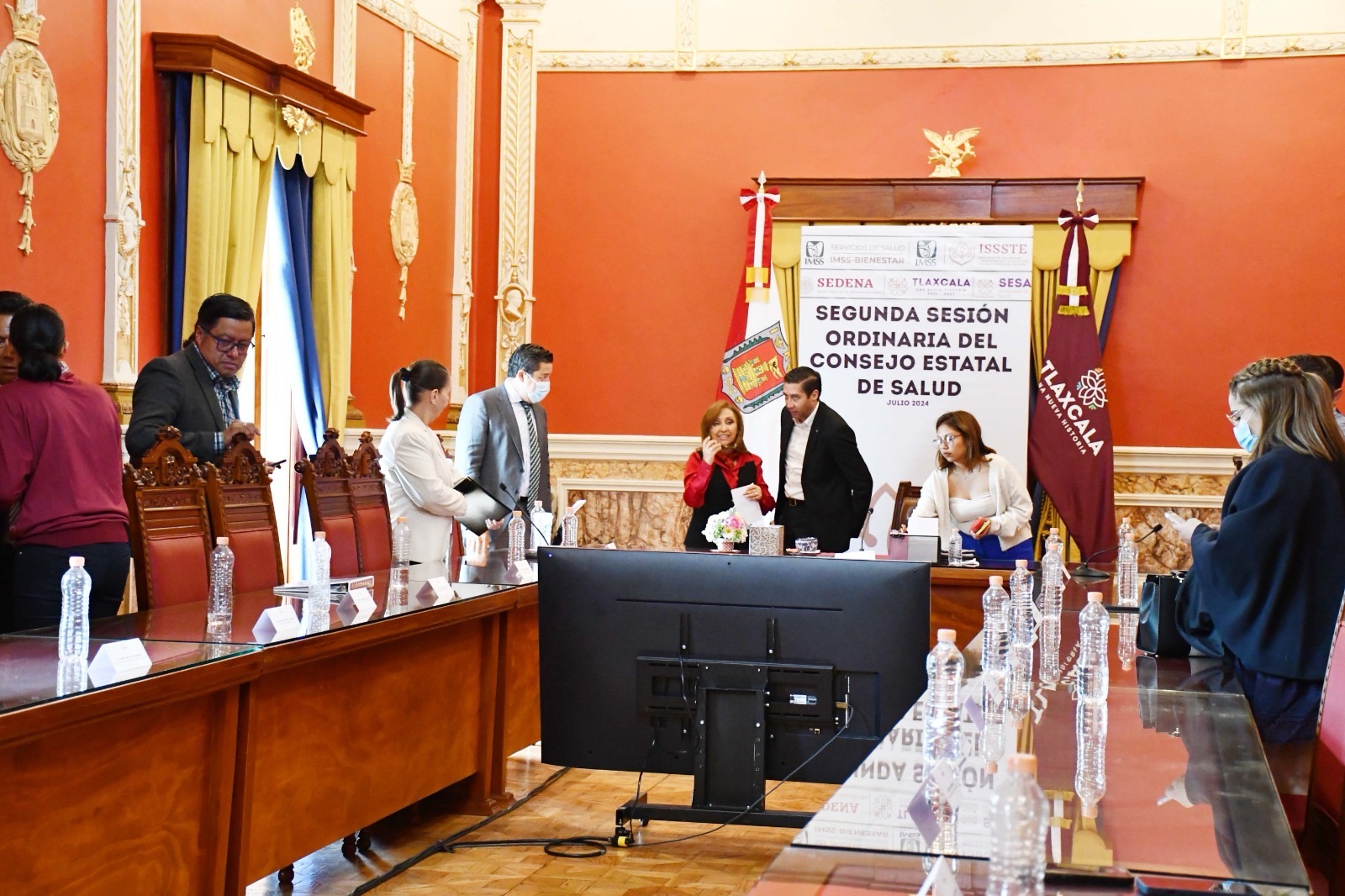 APRUEBAN USO OBLIGATORIO DE CUBREBOCAS EN TODAS LAS UNIDADES MÉDICAS PÚBLICAS Y PRIVADAS DE TLAXCALA