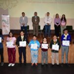 RECIBEN MEDALLAS ESTUDIANTES GANADORES DE LA OLIMPIADA MEXICANA DE MATEMÁTICAS