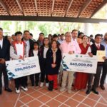 RECONOCE GOBERNADORA A JÓVENES EMPRENDEDORES; PREMIAN A MENTES CREATIVAS DEL CONALEP