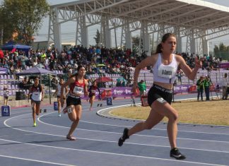 EN EL TERCER DÍA DE MACRO REGIONAL DE ATLETISMO, FINALIZA LA PARTICIPACIÓN DEL PRIMER BLOQUE