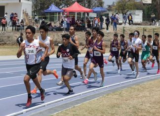 CONTINÚA LA FIESTA DEPORTIVA MACRO REGIONAL DE ATLETISMO EN TLAXCALA