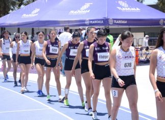 CONFORMAN SELECCIÓN TLAXCALTECA DE ATLETISMO RUMBO A OLIMPIADA NACIONAL 2025