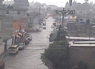 TROMBA EN HUAMANTLA