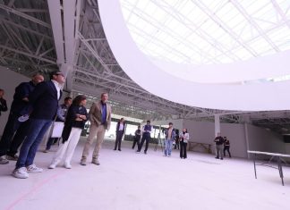CONSTATA GOBERNADORA AVANCES DE LA TERCERA ETAPA DE CONSTRUCCIÓN DEL CRIAT