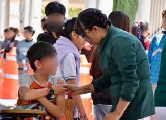 POR PRIMERA VEZ, VACUNA CONTRA EL VIRUS DE PAPILOMA HUMANO ESTARÁ DISPONIBLE PARA NIÑOS DE TLAXCALA