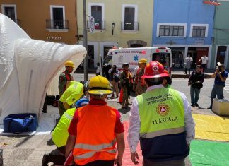 INVITA CEPC A PARTICIPAR EN EL PRIMER SIMULACRO NACIONAL 2025