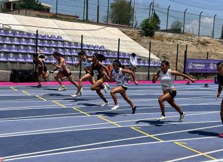 INICIA CON ÉXITO MACRO REGIONAL DE ATLETISMO EN EL ESTADO