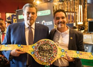 TLAXCALA ESTARÁ PRESENTE EN LA PELEA “CANELO VS SCULL”