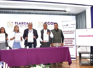 PRESENTA GOBIERNO DEL ESTADO CONVOCATORIA DE INGRESO A LA UNIVERSIDAD NACIONAL ROSARIO CASTELLANOS