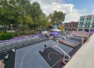 LLEGAN PRIMERAS DELEGACIONES DEPORTIVAS QUE PARTICIPARÁN EN LA OLIMPIADA NACIONAL CONADE 2025 EN TLAXCALA