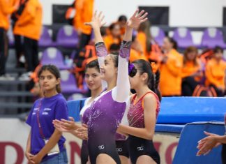 TLAXCALA BRILLA EN GIMNASIA DE TRAMPOLÍN: PLATA PARA ALEJANDRO BERNAL FUGUEMAN