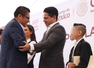ARRANCA JORNADA DE PAZ EN SANTA CRUZ TLAXCALA CON RESULTADOS POSITIVOS EN SEGURIDAD Y COMPROMISOS CUMPLIDOS CON LA NIÑEZ