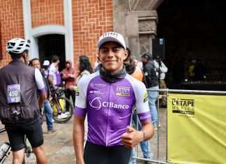 MIGUEL ÁNGEL LEAL VARGAS, ORGULLO DE TLAXCALA Y SUBCAMPEÓN EN L’ÉTAPE TLAXCALA BY TOUR DE FRANCE