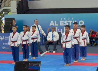 DEBUTA TLAXCALA EN TAEKWONDO CON MEDALLA DE PLATA EN MODALIDAD POOMSAE