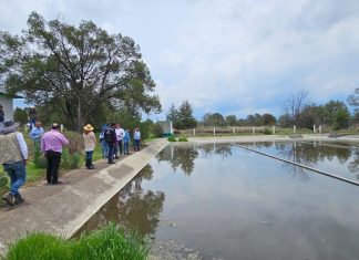 EVALUAN CEAS Y CONAGUA CONDICIONES DE LA PRESA DE ATLANGATEPEC